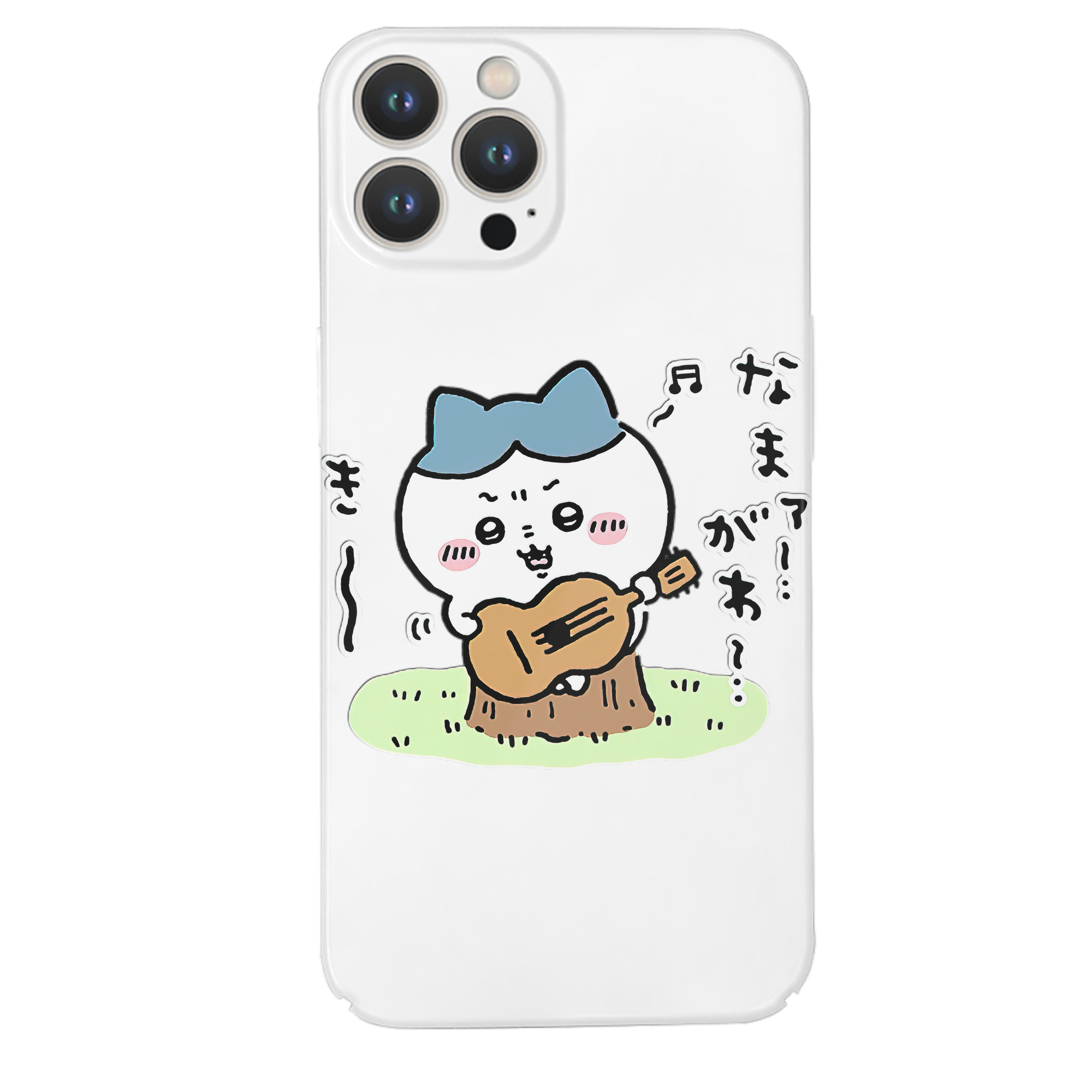 （画像用） ちいかわ ハチワレ Chii-kawa hachiware 【iPhone 14シリーズ対応】ハードケース